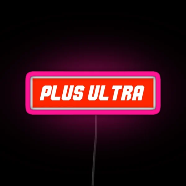 Plus Ultra RGB Neon Sign