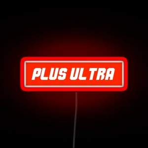 Plus Ultra RGB Neon Sign