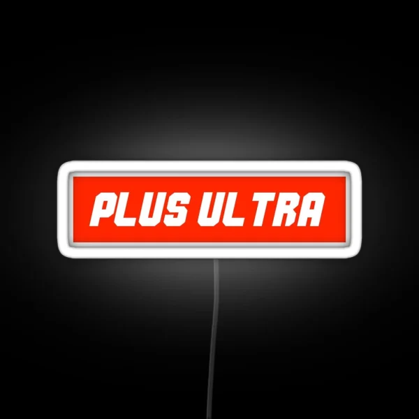 Plus Ultra RGB Neon Sign