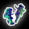 pluto baby pluto rgb neon sign