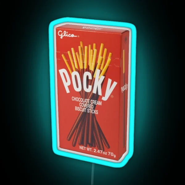 Pocky RGB Neon Sign