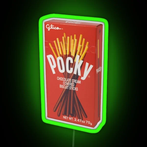 Pocky RGB Neon Sign