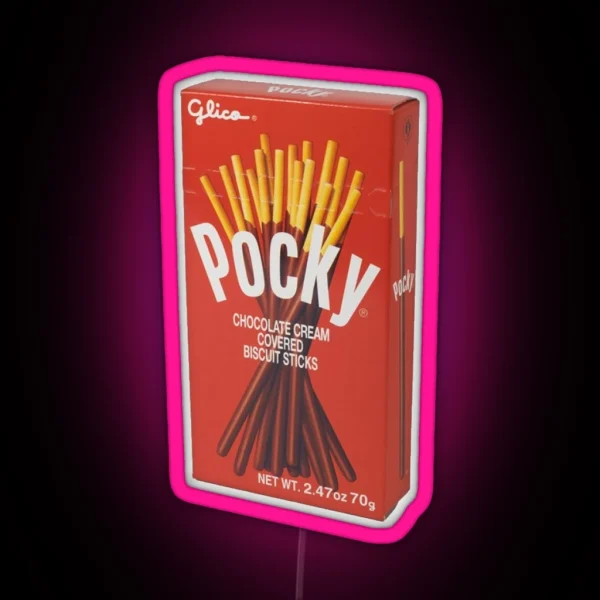 Pocky RGB Neon Sign