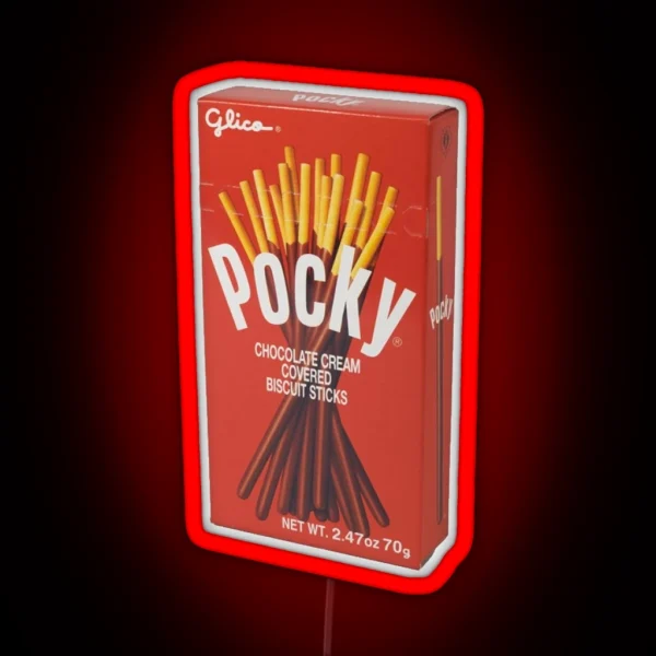 Pocky RGB Neon Sign