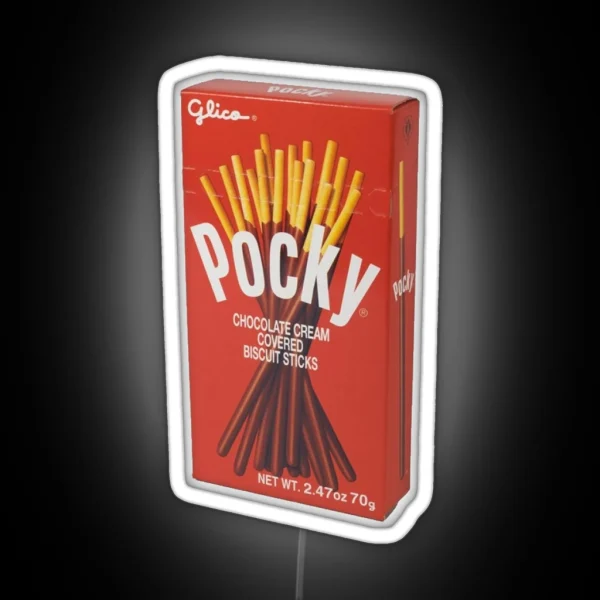 Pocky RGB Neon Sign