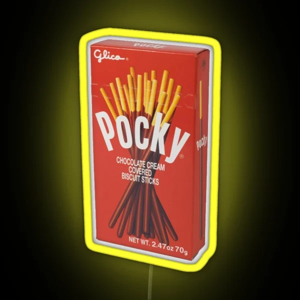 Pocky RGB Neon Sign