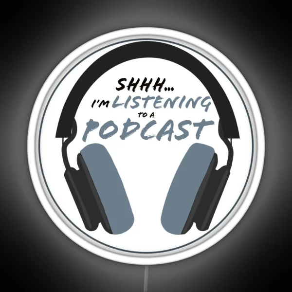 Podcast Led RGB Neon Sign