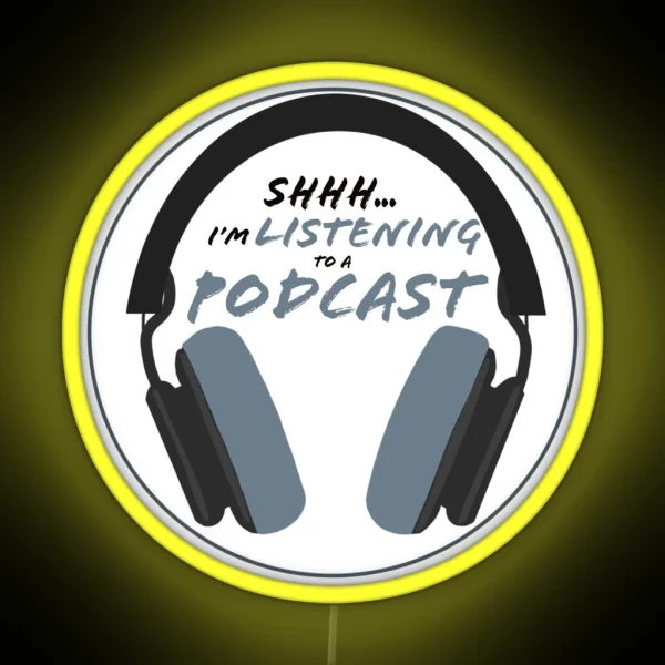 Podcast Led RGB Neon Sign