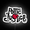 poetic justice neon led rgb lighting vibrant white