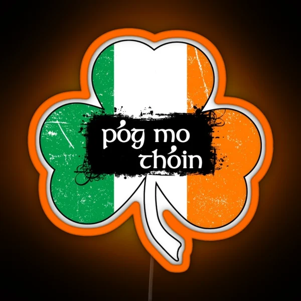 Pog Mo Thoin RGB Neon Sign