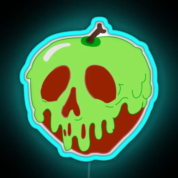 Poison Apple RGB Neon Sign