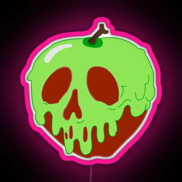 Poison Apple RGB Neon Sign