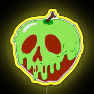 Poison Apple RGB Neon Sign