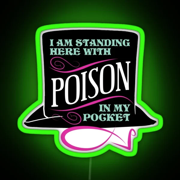 Poison In My Pocket RGB Neon Sign