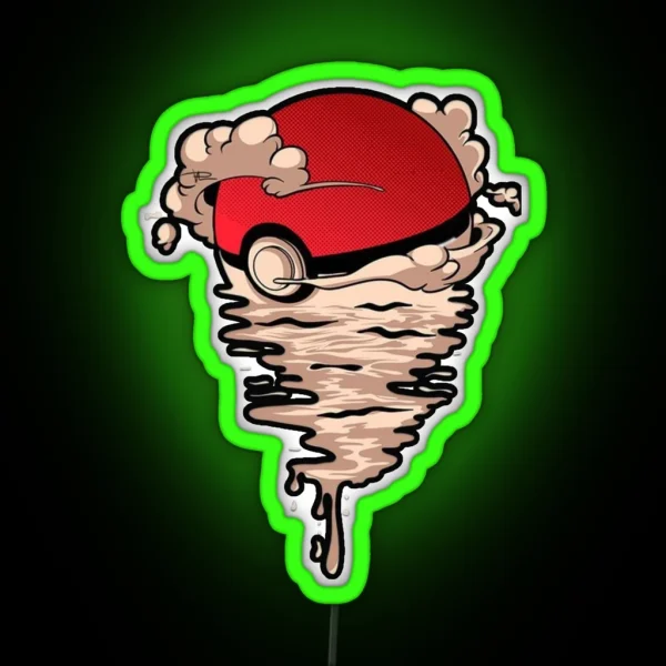 Pokeball RGB Neon Sign