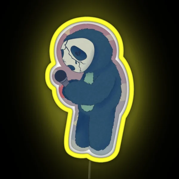 Pokey Led RGB Neon Sign
