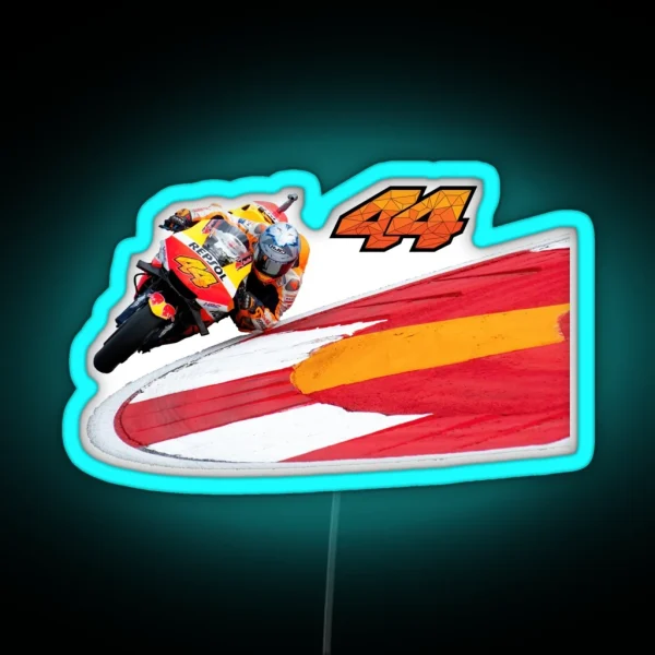 Pol Espargaro COTA RGB Neon Sign