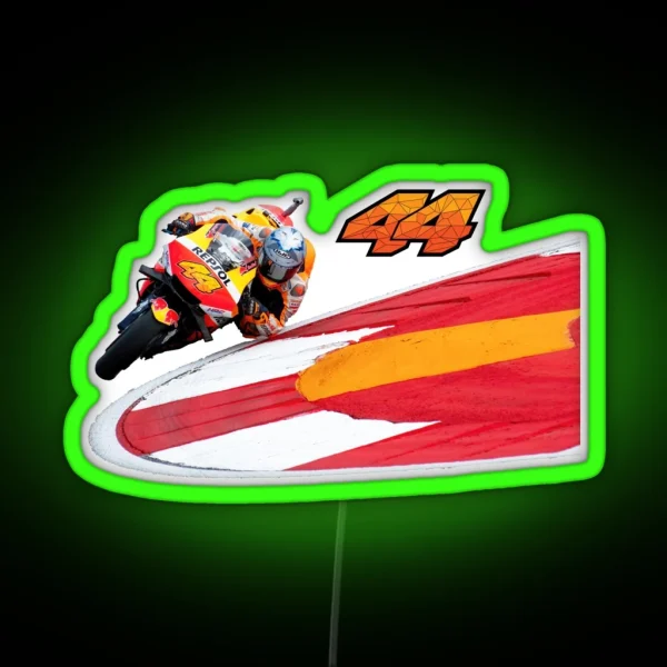 Pol Espargaro COTA RGB Neon Sign