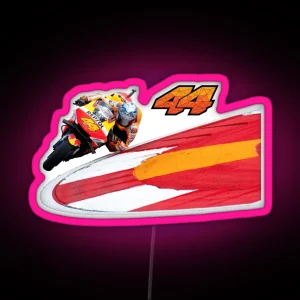 Pol Espargaro COTA RGB Neon Sign