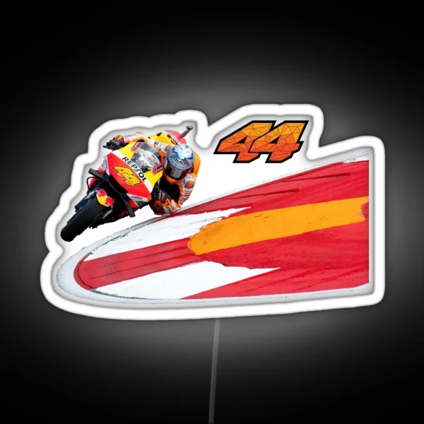 Pol Espargaro COTA RGB Neon Sign