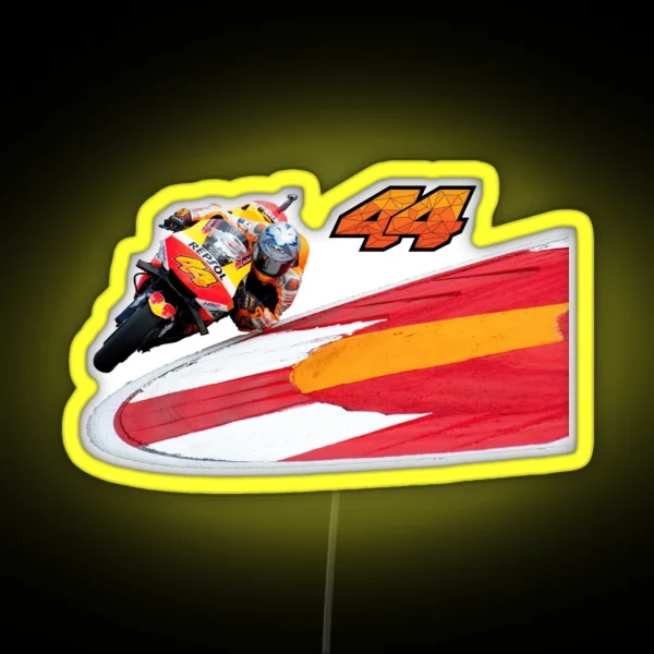 Pol Espargaro COTA RGB Neon Sign