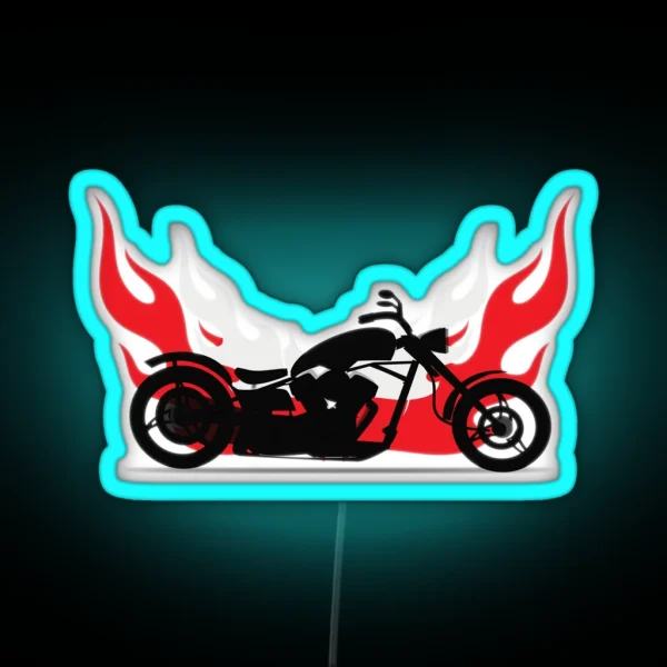 Poland Motocycle RGB Neon Sign
