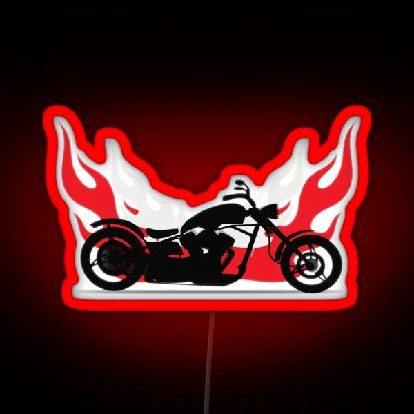 Poland Motocycle RGB Neon Sign