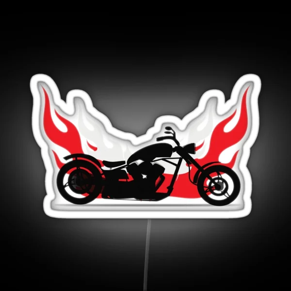Poland Motocycle RGB Neon Sign