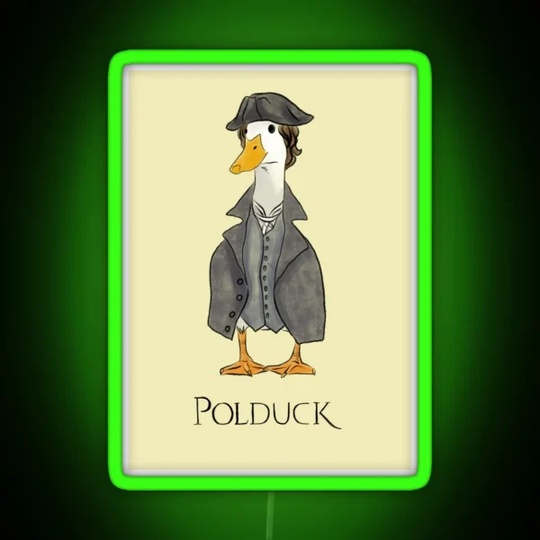 Polduck RGB Neon Sign