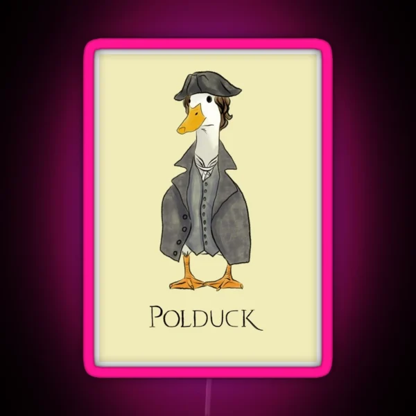 Polduck RGB Neon Sign