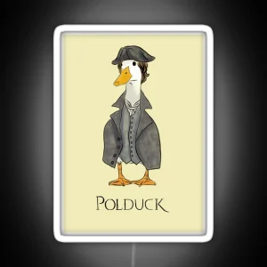 Polduck RGB Neon Sign