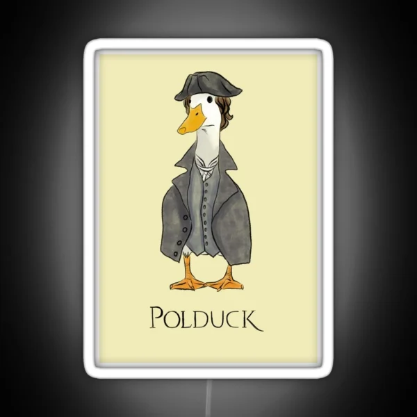 Polduck RGB Neon Sign