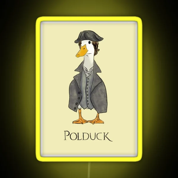 Polduck RGB Neon Sign