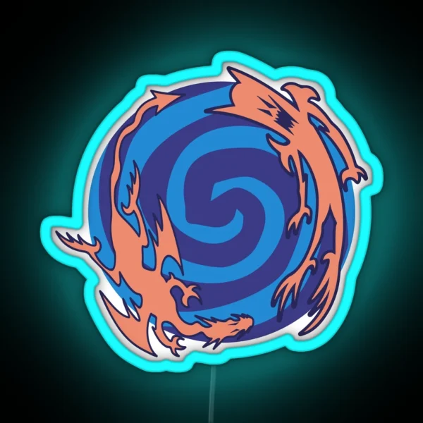 Polymerization RGB Neon Sign