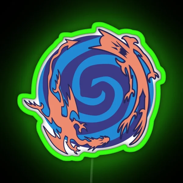 Polymerization RGB Neon Sign