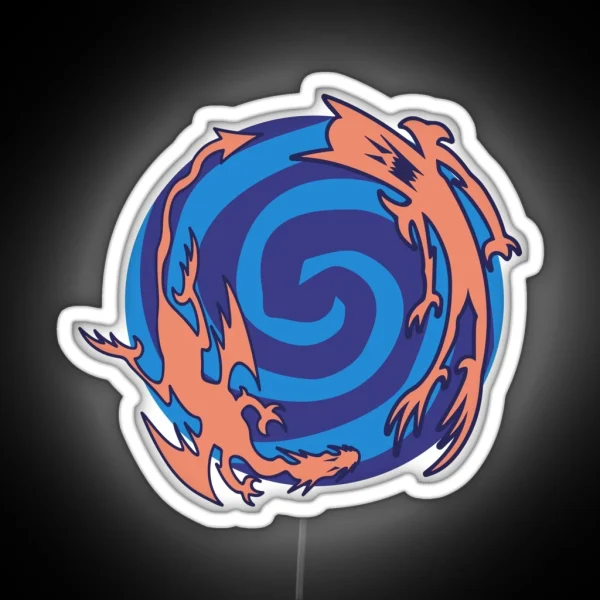 Polymerization RGB Neon Sign