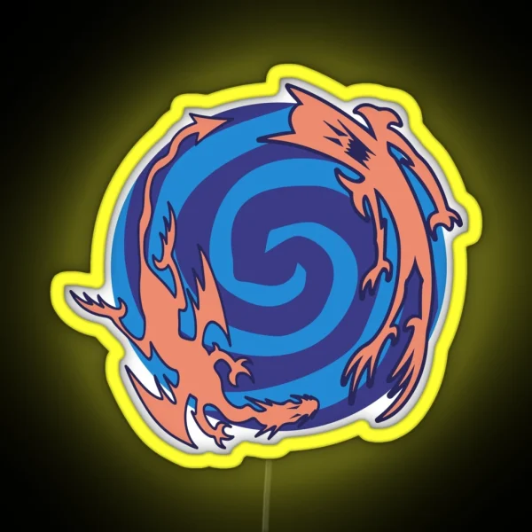 Polymerization RGB Neon Sign