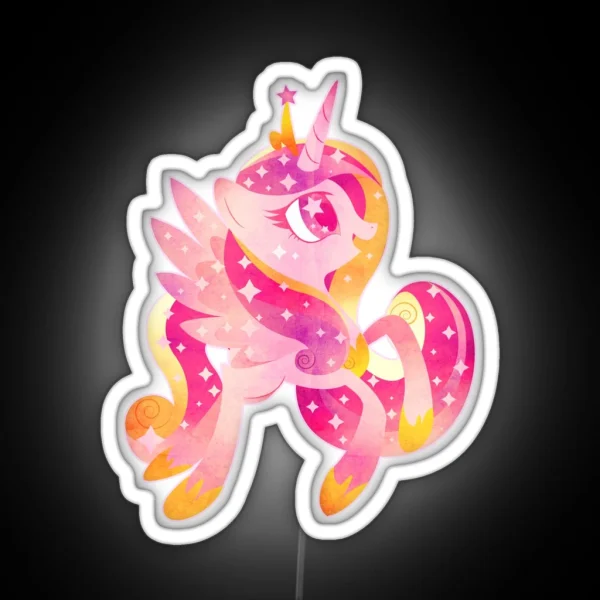 Pony Bride RGB Neon Sign