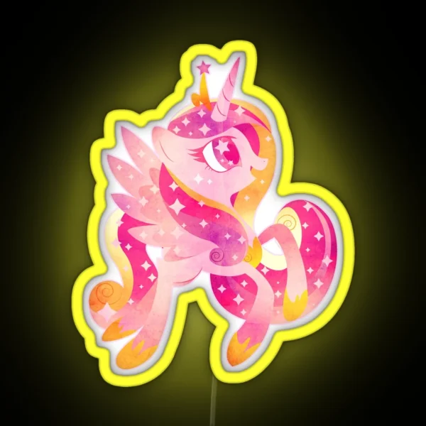Pony Bride RGB Neon Sign