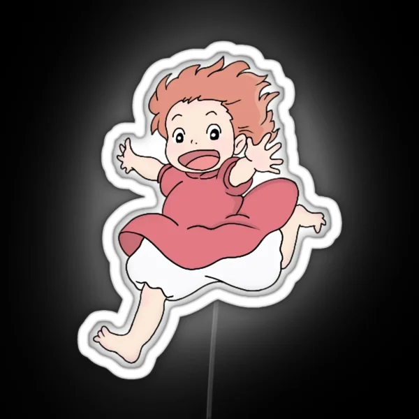 Ponyo RGB Neon Sign