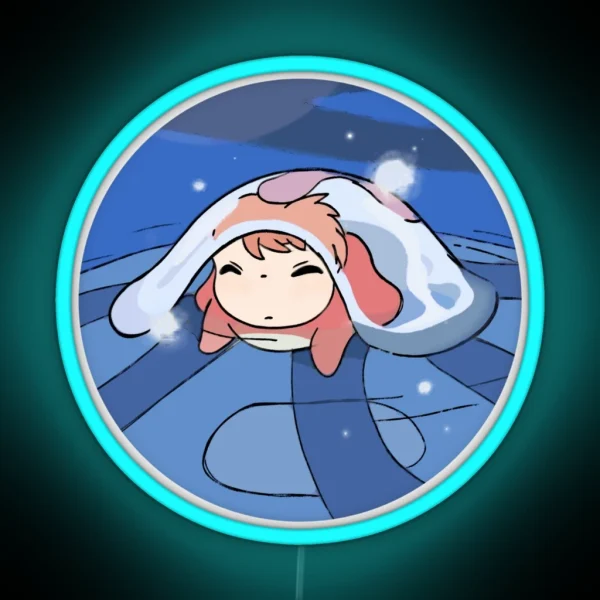 Ponyo RGB Neon Sign