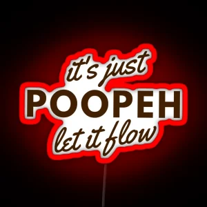 Poopeh RGB Neon Sign