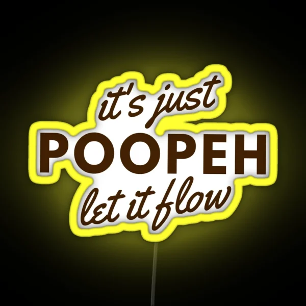 Poopeh RGB Neon Sign
