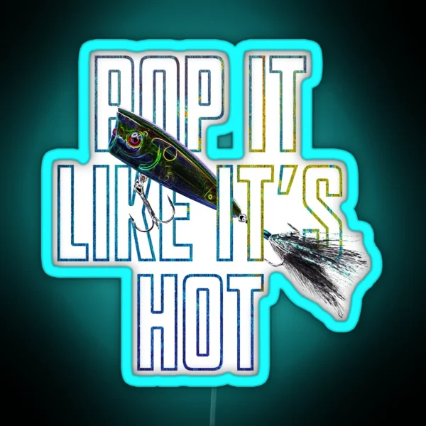 Pop It Like It S Hot RGB Neon Sign