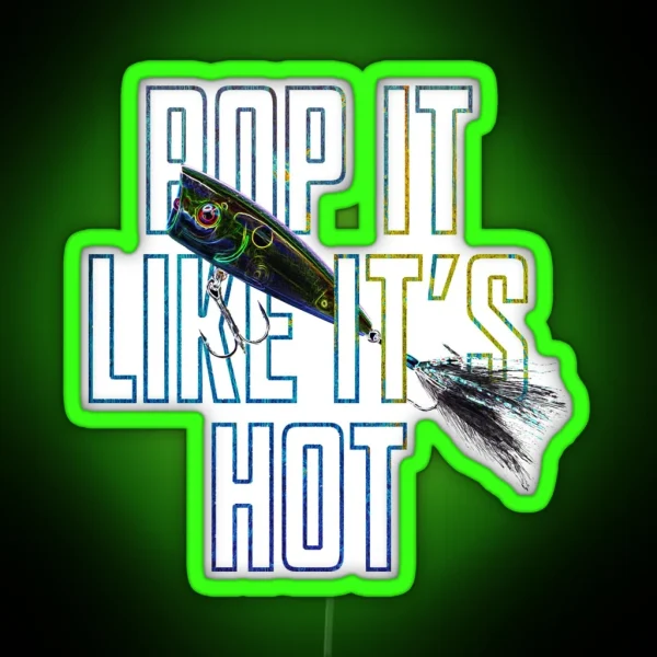 Pop It Like It S Hot RGB Neon Sign