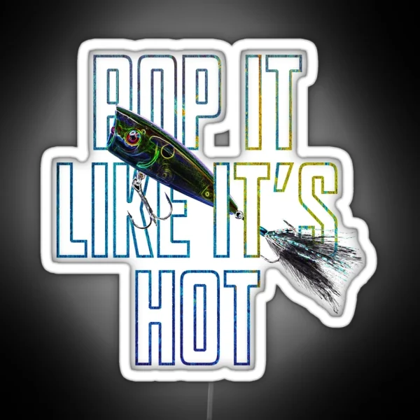 Pop It Like It S Hot RGB Neon Sign