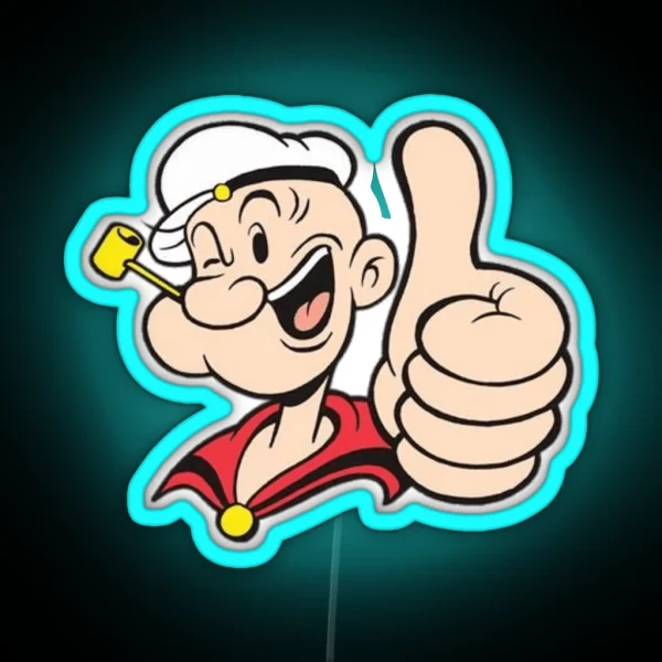 Popeye Led RGB Neon Sign