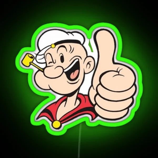 Popeye Led RGB Neon Sign