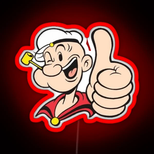 Popeye Led RGB Neon Sign