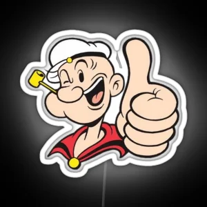 Popeye Led RGB Neon Sign